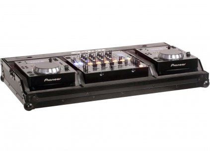 Zomo Set 350 NSE Flightcase 2x CDJ 350 1x DJM 800 3