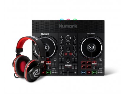 Numark Party Mix Live bundle