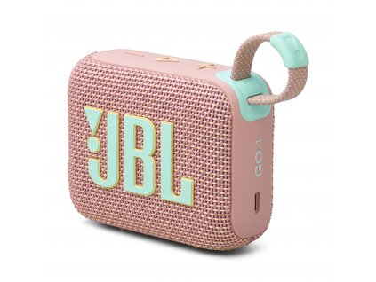 JBL GO 4 3 4 LEFT FUNKY PINK 49719 x1