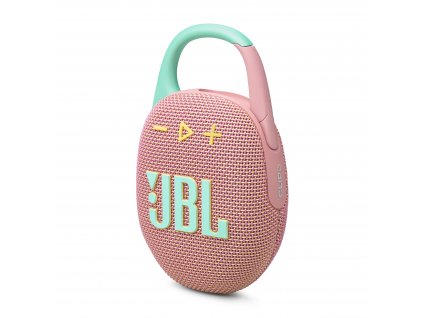 JBL CLIP 5 3 4 LEFT FUNKY PINK 49725 x1