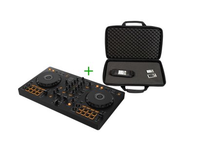 DECKSAVER Pioneer DJ DDJ-400 Cover - VISION STORE DECKSAVER Pioneer DJ DDJ-400 Cover - VISION STORE