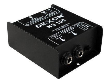 DEXON NS 100 di-box, symetrizátor / desymetrizátor signálu