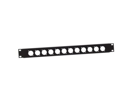 Adam Hall 19" Parts AH RACK U PAN 01 D12