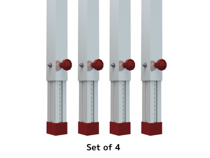 DURATRUSS DURASTAGE Vario Leg Set 60-100cm (4 pcs)
