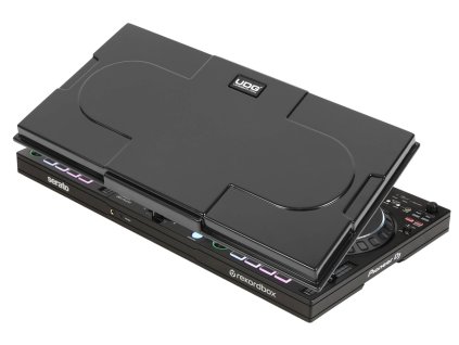 NUDG466 Ultimate Pioneer DJ DDJ FLX10 Equipment Cover Black 01