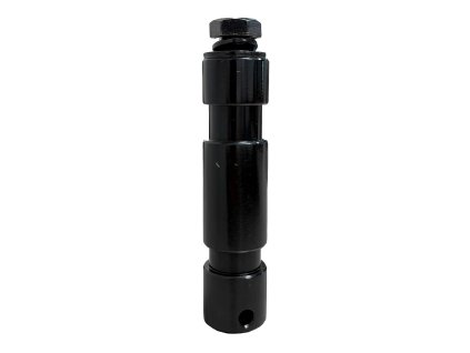 Dt TV Spigot 28mm black