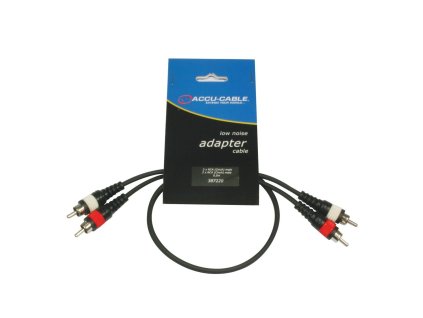 Accu-Cable AC-R/0,5 RCA cable 0,5m