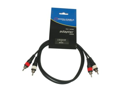 Accu-Cable AC-R/0,5 RCA cable 1m