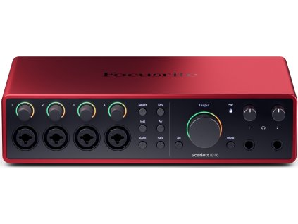 Focusrite Scarlett 18i16 4th Gen