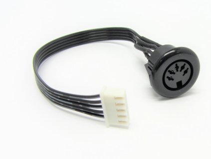 ADJ DINPlug+Cable5PIN VF1600