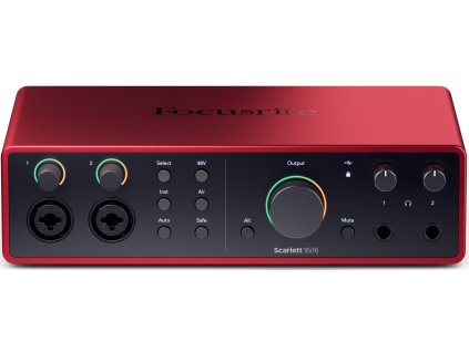 Focusrite Scarlett 16i16 4th Gen