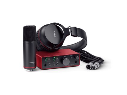 Focusrite Scarlett Solo Studio 4th Gen