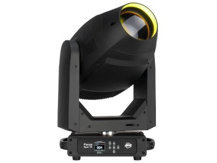 focus spot 7z right yellow clean lens