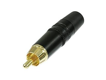 16708848 rean av nys373 0 cinch konektor zastrcka rovna polu 2 cerna 1 ks