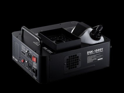 DJ POWER DSK-1500V LED VERTICAL CO2 FOG MACHINE