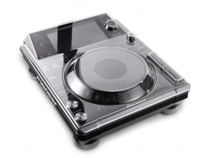 decksaver pioneer xdj 1000 xdj 1000 mk2 cover