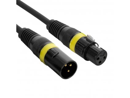 Accu - Cable AC-DMX3/30 3 p. XLRm/3 p. XLRf 30m DMX