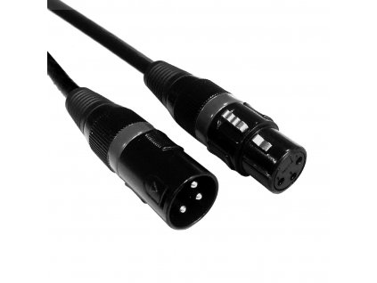 Accu - Cable AC-DMX3/15 3 p. XLRm/3 p. XLRf 15m DMX