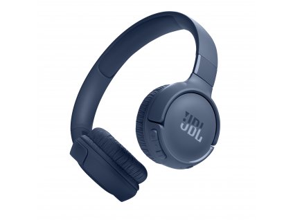 01.JBL Tune 520BT Product Image Hero Blue