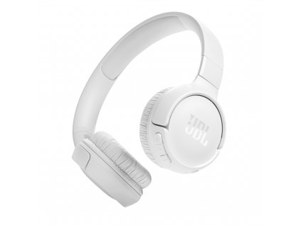 01.JBL Tune 520BT Product Image Hero White