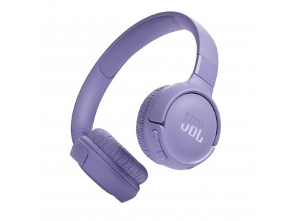 01.JBL Tune 520BT Product Image Hero Purple
