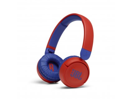 JBL JR 310BT Product Image Hero Red Blue