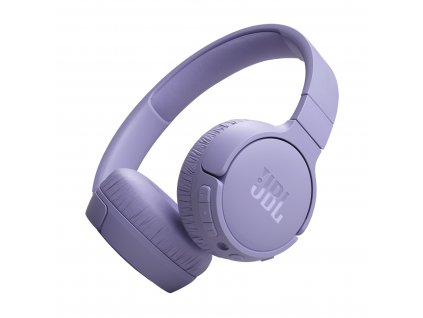 01.JBL Tune 670NC Product Image Hero Purple