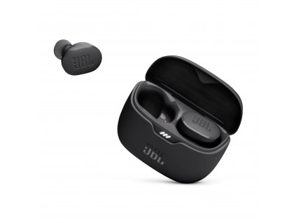1a.JBL Tune Buds Product Image Hero Black
