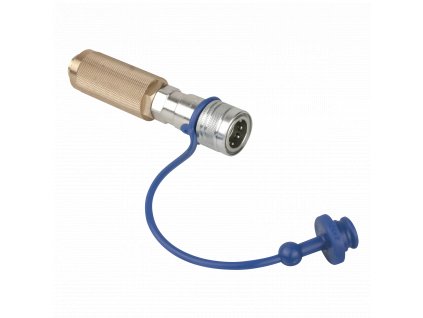 Showtec CO₂ Bottle to 3/8 Q-Lock Adapter
