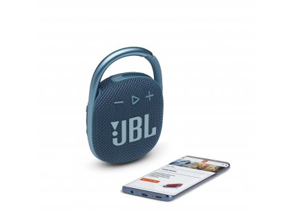 101664 JBL CLIP4 HERO PHONE STANDARD BLUE x1