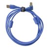 Ultimate Audio Cable USB 2.0 A-B Blue Angled 2m