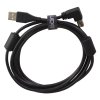 Ultimate Audio Cable USB 2.0 A-B Black Angled 3m