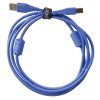 Ultimate Audio Cable USB 2.0 A-B Blue Straight 2m