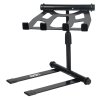 Ultimate Height Adjustable Laptop Stand Black