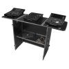 Ultimate Fold Out DJ Table Silver MK2 Plus (Wheels)