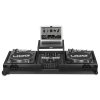 Ultimate Flight Case Set Multi Format Turntable Battle & 10”/12” Mixer  Black  Plus