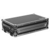 Ultimate Flight Case Pioneer DDJ-1000 Silver Plus (Laptop shelf + Wheels)