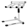 Ultimate Height Adjustable Laptop Stand White