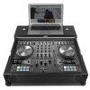 Ultimate Flight Case NI Kontrol S4 MK3 Black Plus (Laptop shelf)