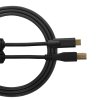 Ultimate Audio Cable USB 2.0 C-B Black Straight 1,5m
