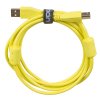Ultimate Audio Cable USB 2.0 A-B Yellow Straight 1m