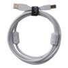 Ultimate Audio Cable USB 2.0 A-B White Straight 2m