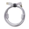 Ultimate Audio Cable USB 2.0 A-B White Angled 1m