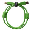 Ultimate Audio Cable USB 2.0 A-B Green Straight  1m
