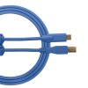 Ultimate Audio Cable USB 2.0 C-B Blue Straight 1,5m