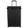 Ultimate Flight Case Multi Format XXL Black Plus (Laptop Shelf, Trolley + Wheels)