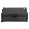 Ultimate Flight Case Multi Format XXL Black Plus (Laptop Shelf, Trolley + Wheels)