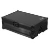 Ultimate Flight Case Multi Format XXL Black Plus (Laptop Shelf, Trolley + Wheels)