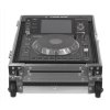 Ultimate Flight Case Multi CDJ/MIXER II Silver Plus (Trolley&Wheels)