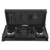 Ultimate Flight Case Denon Set SC5000/X1800 Black Plus (Wheels)